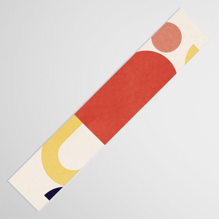 Abstract Shapes 56 Table Runner Gallery Image 3