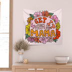 I Get I From My Mama Wall Tapestry Gallery Image 2