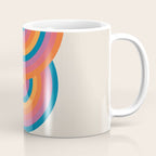 Vintage California Sun: Sacred Geometry Edition Coffee Mug Gallery Image 1