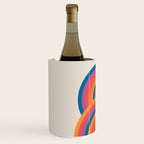 Vintage California Sun: Sacred Geometry Edition Wine Chiller Gallery Image 2