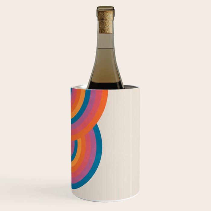 Vintage California Sun: Sacred Geometry Edition Wine Chiller Gallery Image 3