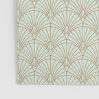 Art Deco fan pattern Poster Gallery Image 3