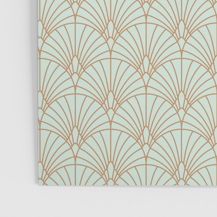 Art Deco fan pattern Poster Gallery Image 3