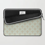 Art Deco fan pattern Laptop Sleeve Gallery Image 2