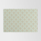 Art Deco fan pattern Rug Gallery Image 2