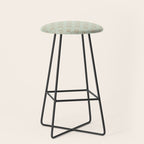 Art Deco fan pattern Stool Gallery Image 1