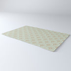 Art Deco fan pattern Rug Gallery Image 3