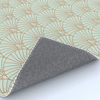 Art Deco fan pattern Rug Gallery Image 4