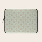 Art Deco fan pattern Laptop Sleeve Gallery Image 1