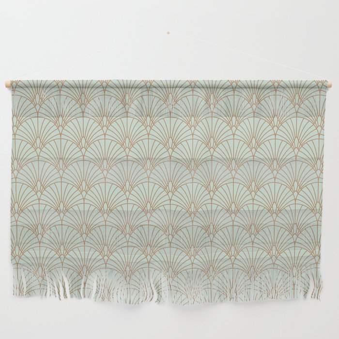 Art Deco fan pattern Wall Hanging Gallery Image 1