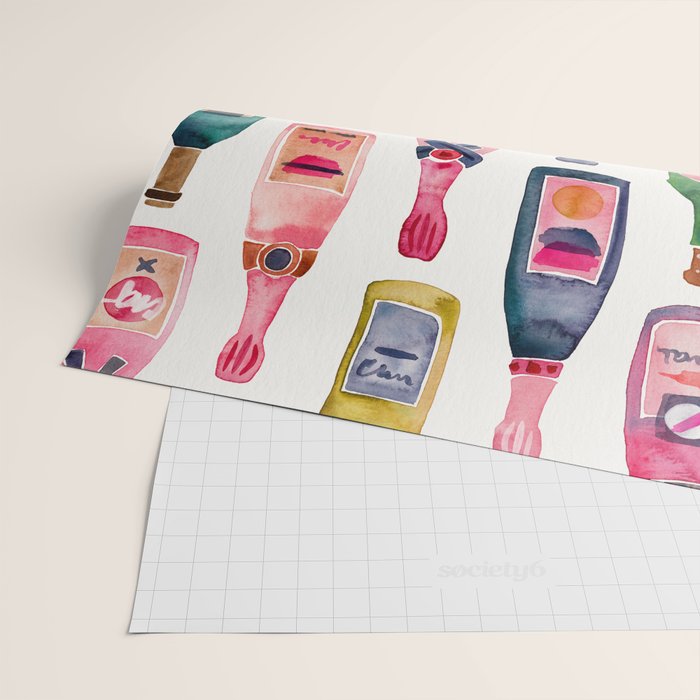 Champagne Collection Wrapping Paper Gallery Image 2