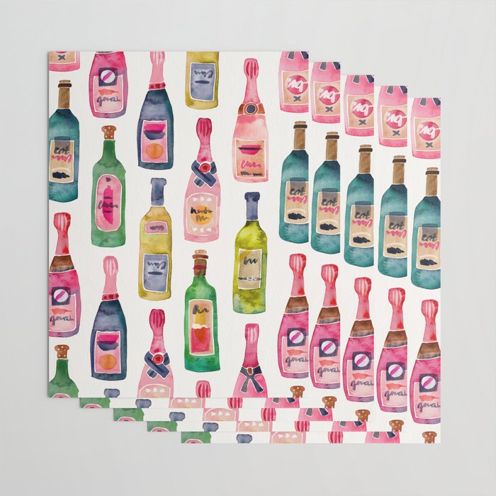Champagne Collection Wrapping Paper Gallery Image 3