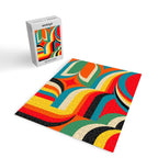 Colorful Abstract Figurative  Jigsaw Puzzle Gallery Image 2