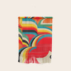 Colorful Abstract Figurative  Wall Hanging Gallery Image 1