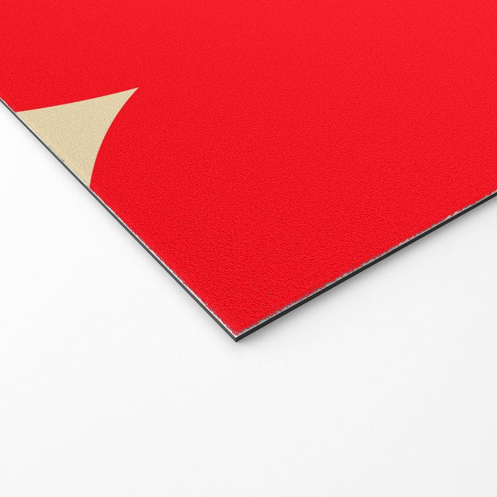 Colorful Abstract Figurative  Welcome Mat Gallery Image 2