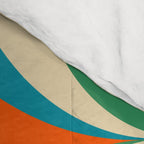 Colorful Abstract Figurative  Comforter Gallery Image 4