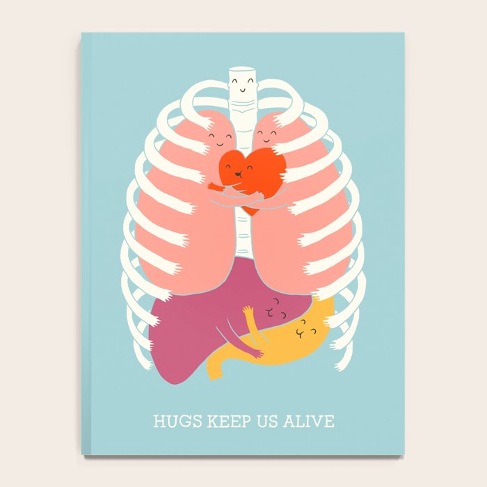 Hugs keep us alive Notebook Gallery Image 4