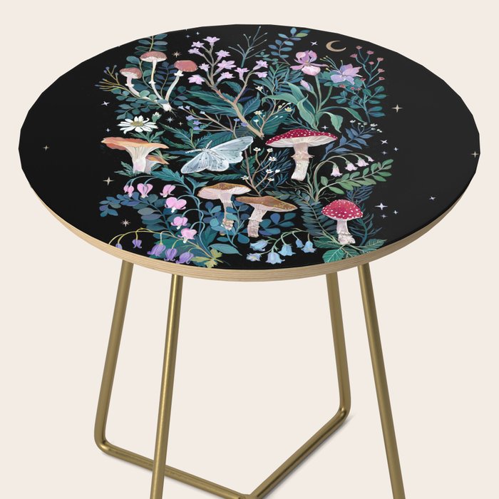 Night Mushrooms Side Table Gallery Image 2