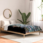 Night Mushrooms Comforter Gallery Image 2