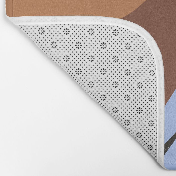 Woman Looking Back Bath Mat Gallery Image 2