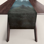Misty Pine Forest Table Runner Gallery Image 1