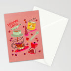 Vietnamese Coffee Stationery Card Gallery Image 2