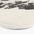 Blooms of Gypsophila #1 Bath Mat Gallery Image 3