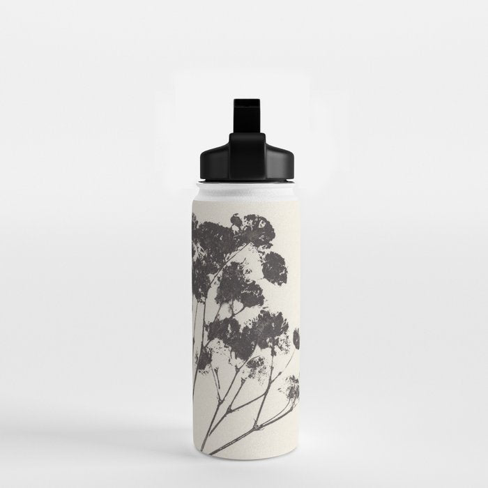 Blooms of Gypsophila #1 Water Bottle Gallery Image 2