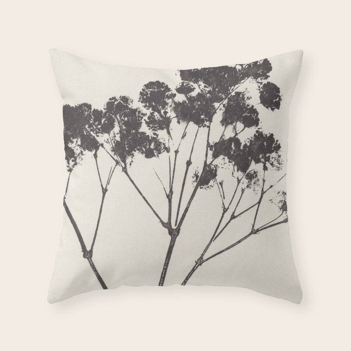 Blooms of Gypsophila #1 Throw Pillow Gallery Image 6