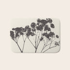 Blooms of Gypsophila #1 Bath Mat Gallery Image 1