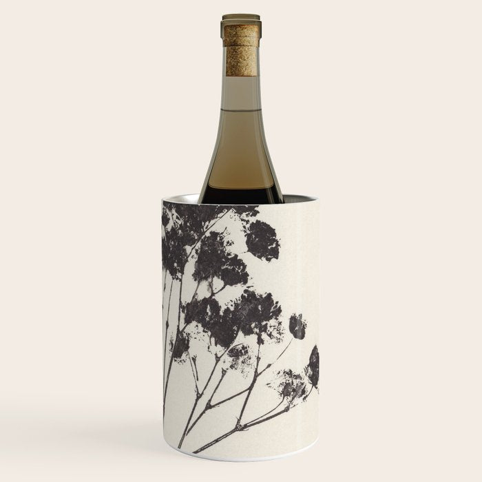Blooms of Gypsophila #1 Wine Chiller Gallery Image 3