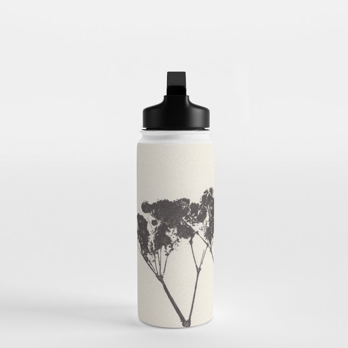 Blooms of Gypsophila #1 Water Bottle Gallery Image 3