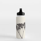 Blooms of Gypsophila #1 Water Bottle Gallery Image 3