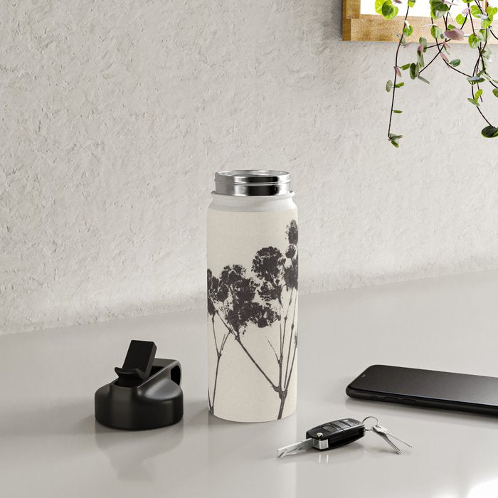 Blooms of Gypsophila #1 Water Bottle Gallery Image 4