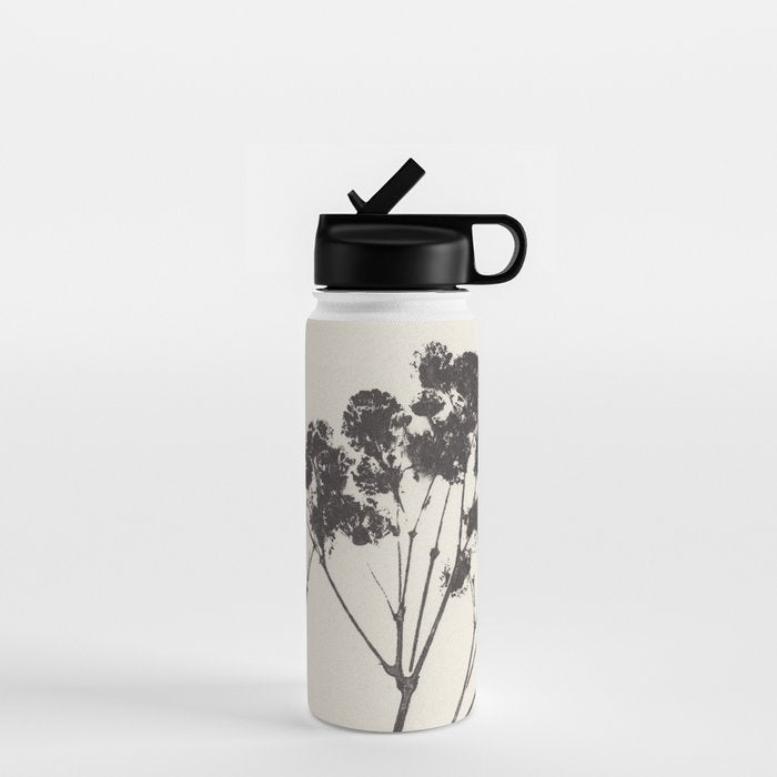 Blooms of Gypsophila #1 Water Bottle Gallery Image 1