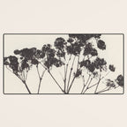 Blooms of Gypsophila #1 Desk Mat Gallery Image 3