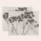 Blooms of Gypsophila #1 Placemat Gallery Image 1