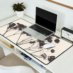 Blooms of Gypsophila #1 Desk Mat Gallery Image 2