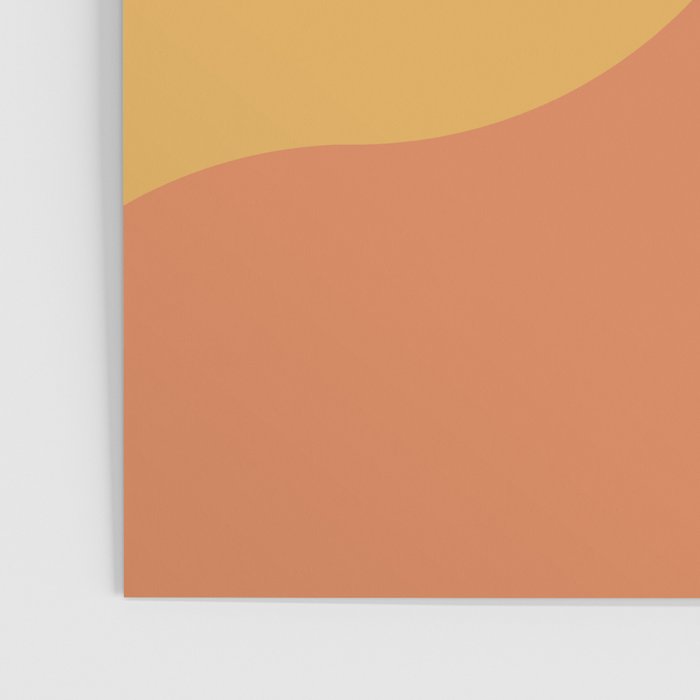 Colorful Wavy Stripes Abstract Poster Gallery Image 3