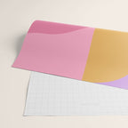 Colorful Wavy Stripes Abstract Wrapping Paper Gallery Image 2