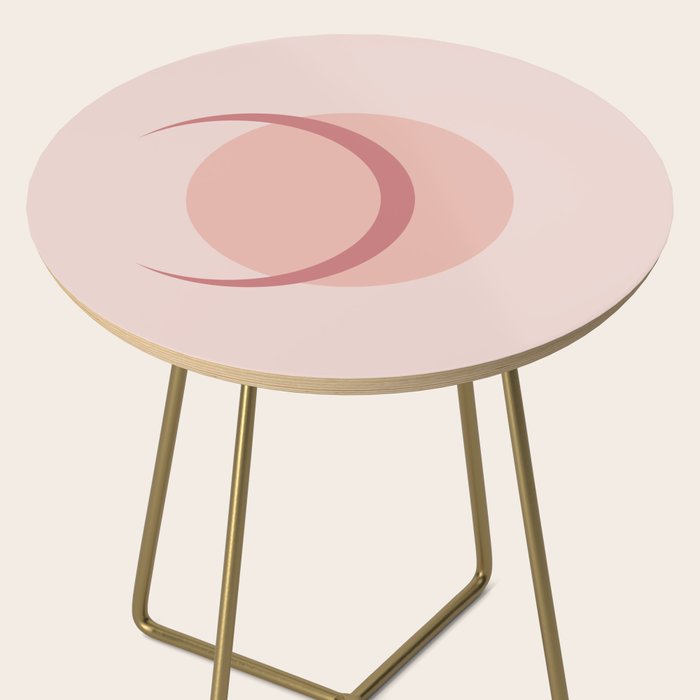 Full / Crescent Abstract Moon VIII Side Table Gallery Image 2