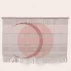 Full / Crescent Abstract Moon VIII Wall Hanging Gallery Image 1