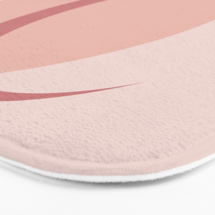 Full / Crescent Abstract Moon VIII Bath Mat Gallery Image 3