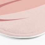 Full / Crescent Abstract Moon VIII Bath Mat Gallery Image 3