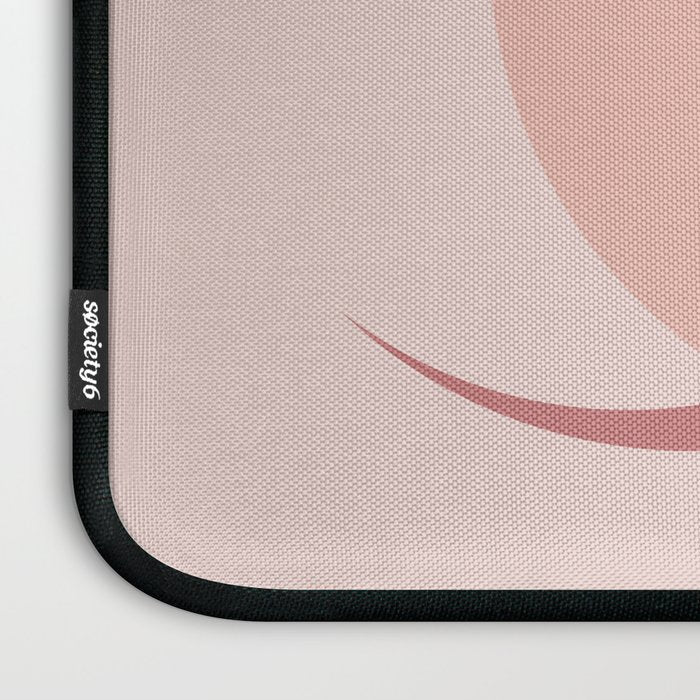Full / Crescent Abstract Moon VIII Laptop Sleeve Gallery Image 3