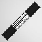 New York: B&W Typography Edition Table Runner Gallery Image 3