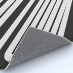 New York: B&W Typography Edition Rug Gallery Image 4