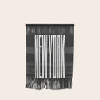 New York: B&W Typography Edition Wall Hanging Gallery Image 1