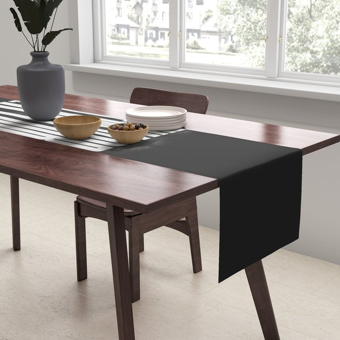 New York: B&W Typography Edition Table Runner Gallery Image 2
