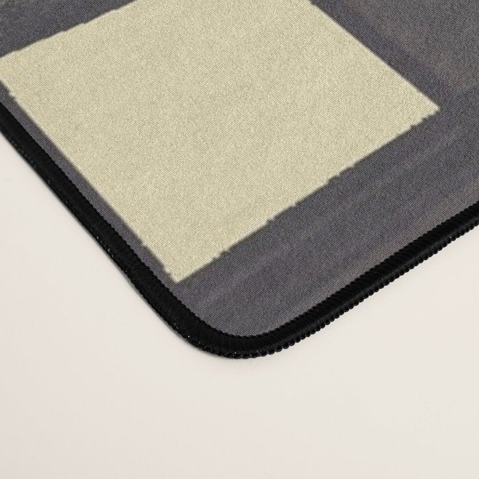 Black and red check and flowers Desk Mat Gallery Image 4